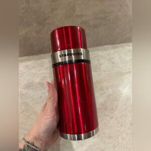 Starbucks Stainless Steel Thermos 2006 Holiday 17oz